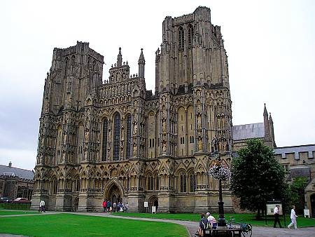 Wells Cathedral - The West Front
